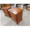Image 6 : 2 Night Stand / End Tables 29"x27"x18"