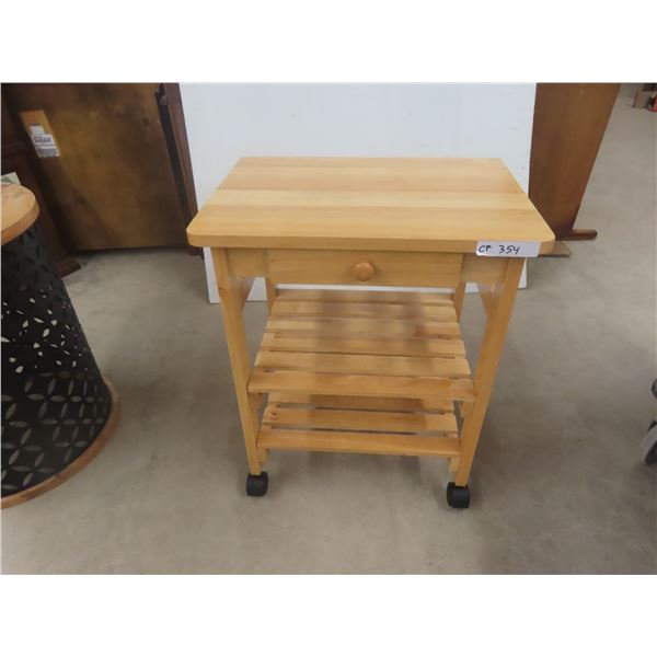 Rolling Stand 26"x16"x22"