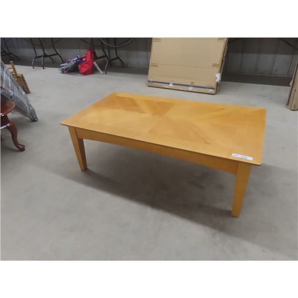 Coffee Table 16"x48"x26"