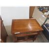 Image 4 : 2 x End Tables 26"x16"x26"