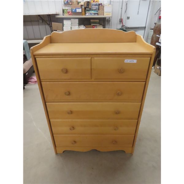 Dresser 6 Drawers 48"x36"x20"