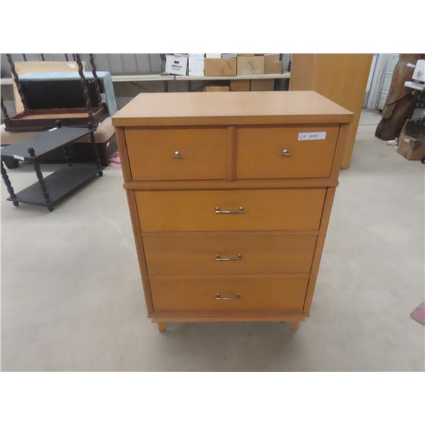 Dresser 5 Drawer 42"x30"x17 1/2"