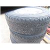 Image 5 : 4 Firestone Tires 255/70 R18 + Rims Off Jeep 