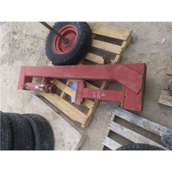 Hydraulic Wood Splitter 