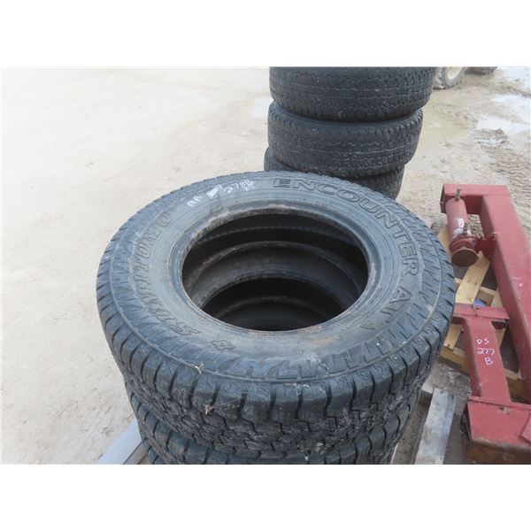 4x Tires LT 245/75R17