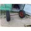 Image 1 : Axle with Hub + Tires