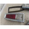 Image 3 : 67 Chevy II Tail Lights and Misc. Parts 