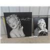 Image 1 : Marilyn Photos / Pictures 15"x19" 24"x24"