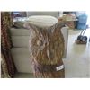 Image 2 : 50" Owl Wood Carving 