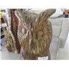Image 7 : 50" Owl Wood Carving 