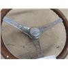 Image 2 : Vintage Wooden Steering Wheel 