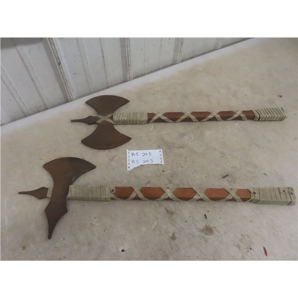 2 Handmade Midevil Weapons 28" Long