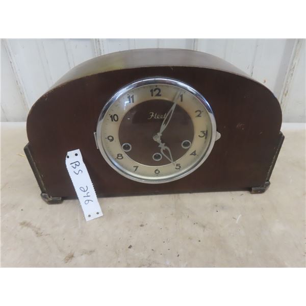 Fleet Mantle Clock with Key 