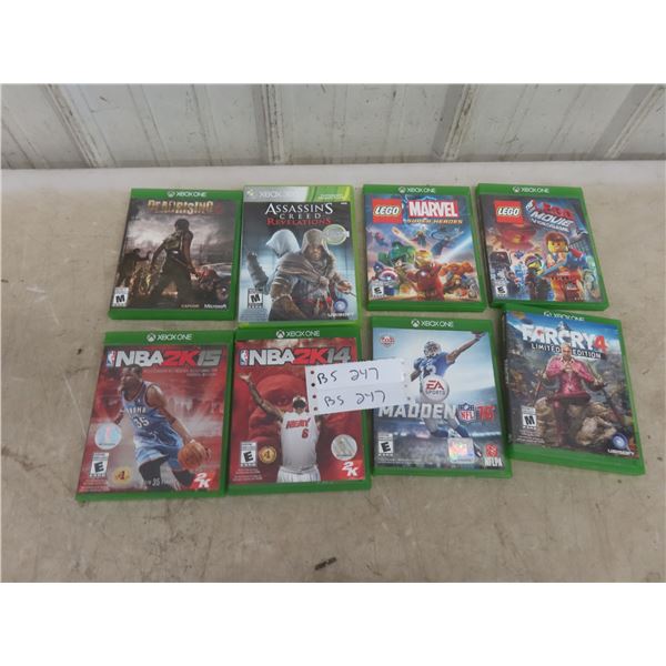 8 Xbox Games 