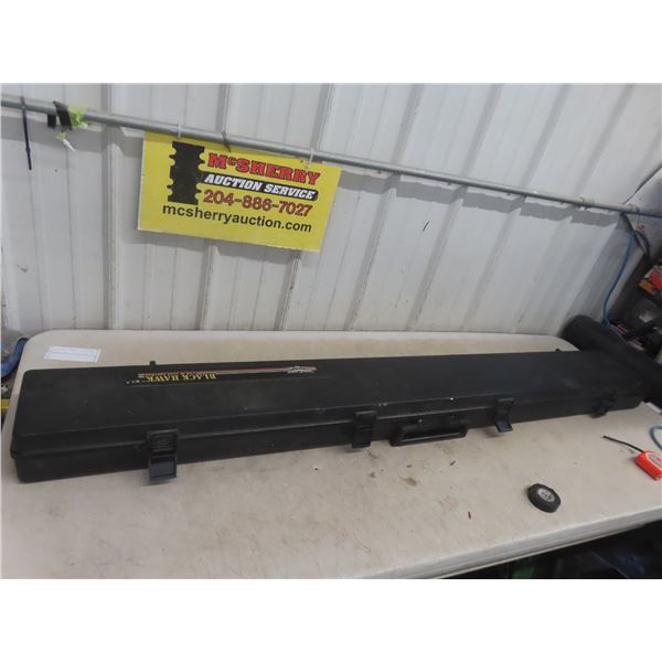 Black Hank Fishing Rod Case