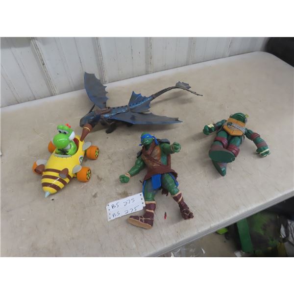 1 Box Kids Action Figures