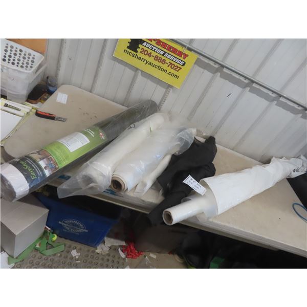 Poly Landscape Fabric, Underlayment Vinyl 