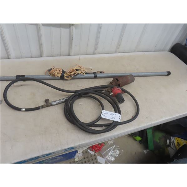 Tiger Propane Torch, Tree Branch Cutter 