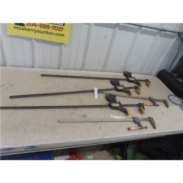 5 Clamps 24"-36"