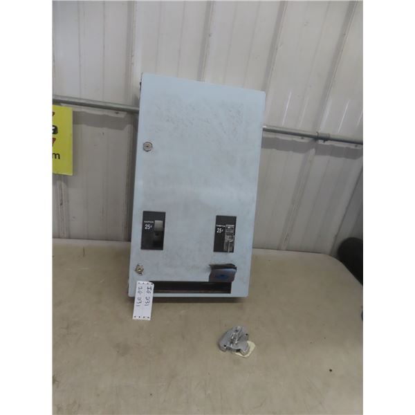 Frost Tampon Dispenser - Coin Operated 