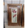 Image 2 : Framed Flower Picture 