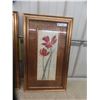 Image 3 : Framed Flower Picture 