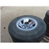 Image 1 : 4x Tires 30x 9.50R15 LT with Rims 