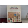 Image 6 : Tupperware SnaPics Animal Kingdom Plastic Tile Play Set and American Needlework 176 Patterns 