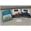 Image 1 : 3 Hardcover Books, American Sailing Navy,