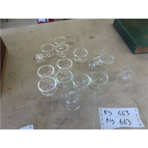 15 New or Old Stock Vintage Tractor Glass 