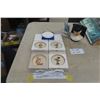 Image 1 : (5) Goebel 4" Miniature Collectors Plates