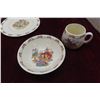 Image 5 : Royal Doulton Bunny Kins Childs Plate, Bowl 
