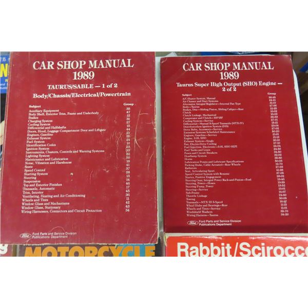 (5) Hot Rod Magazines, Motorcycle Repair 