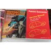 Image 2 : (5) Hot Rod Magazines, Motorcycle Repair 