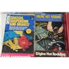 Image 3 : (5) Hot Rod Magazines, Motorcycle Repair 