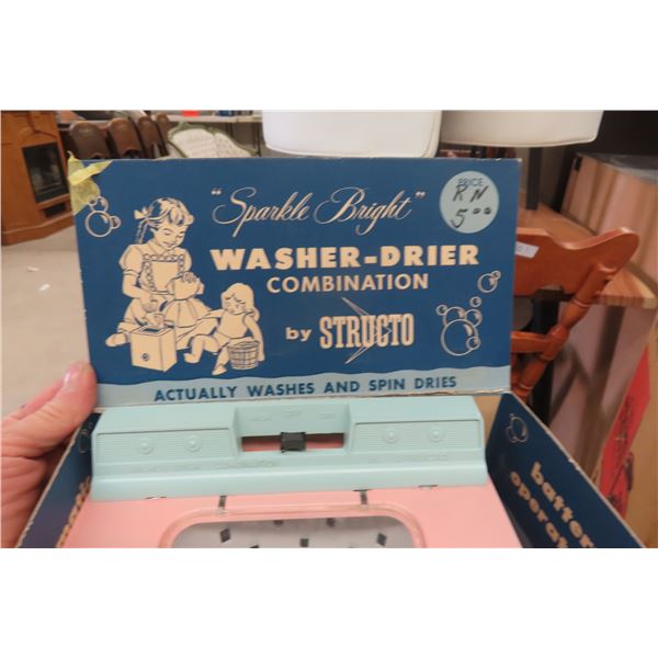 Sew Master Child Sewing Machine and Washing Machine by KayanEE