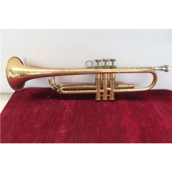 Students Brass Trumpet with Mouth Piece + 