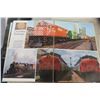 Image 11 : 3 Hardcover Books " Trains" : Great Trains
