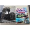 Image 4 : 3 Hardcover Books " Trains" : Great Trains