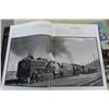 Image 6 : 3 Hardcover Books " Trains" : Great Trains