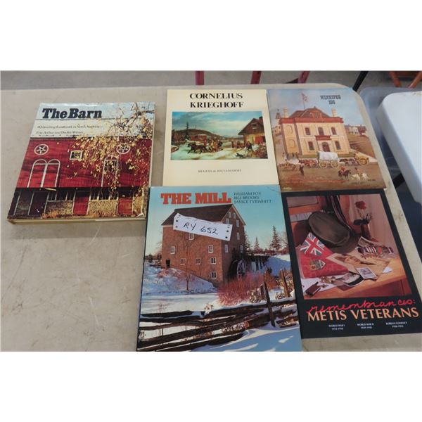 5 Books : The Barn, The Mill, Winnipeg 
