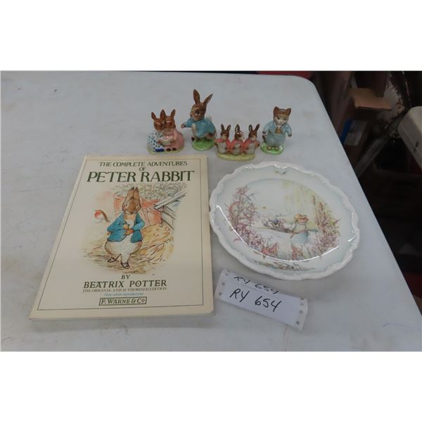 Royal Doulton " Wind in the Willows 1984 8 1/2" 