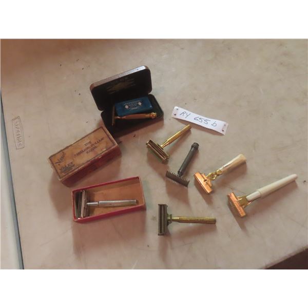 Vintage Razors : " The Million Dollar Razor " 