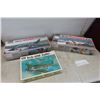 Image 1 : (3) New Plastic 1/32 Scale Model Kits; 