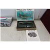 Image 5 : (3) New Plastic 1/32 Scale Model Kits; 