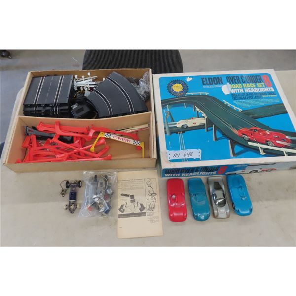 Eldon Road Race Set 1960s Over + Under