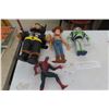 Image 1 : Toy Story Buzz Lightyear, Woody, Spiderman 12" 