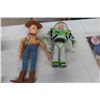 Image 2 : Toy Story Buzz Lightyear, Woody, Spiderman 12" 