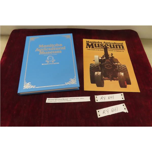 Manitoba Agricultural Museum- Hardcover Book 25