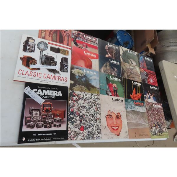 Camera Collectors Reference Book + 17 